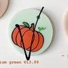 Medium Green Pumpkin Custom Tag - Medium