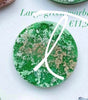 Load image into Gallery viewer, Green marble Custom Tag - Large