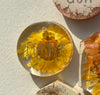 Load image into Gallery viewer, Flowers yellow Custom Tag - Medium