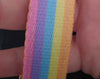 Products Rainbow Pastel Ink Custom Tag - Large