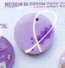 Purple blossom Custom Tag - Medium