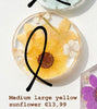 MediumLarge Yellow Custom Tag