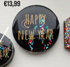Load image into Gallery viewer, Large Happy New Year Custom Tag - Large