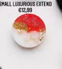 Small Red Lux extend Custom Tag - Medium