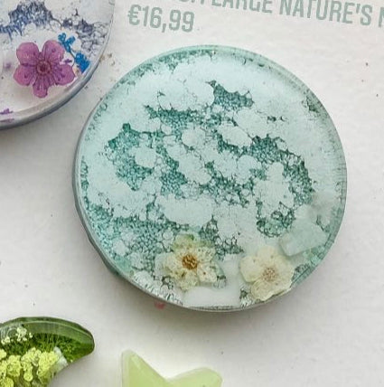 Nature Fairy mint Custom Tag -