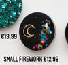 Small firework Custom Tag - Medium