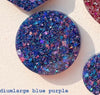 Medium Large Glitter Custom Tag - Large