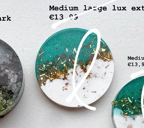 Medium Large Lux Extend Custom Tag -