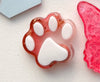 Load image into Gallery viewer, Pink Beach Paw Custom Tag