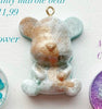 Minty Bear Custom Tag - Large