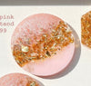 Large Pink Lux Custom Tag - Large