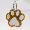 Load image into Gallery viewer, Epyflora Ink Tag - Gold Glitter Paw