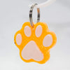 Load image into Gallery viewer, Epyflora Ink Tag - Yellow Glitter Paw