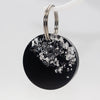 Load image into Gallery viewer, Epyflora Ink Tag - Luxurious Black Silver