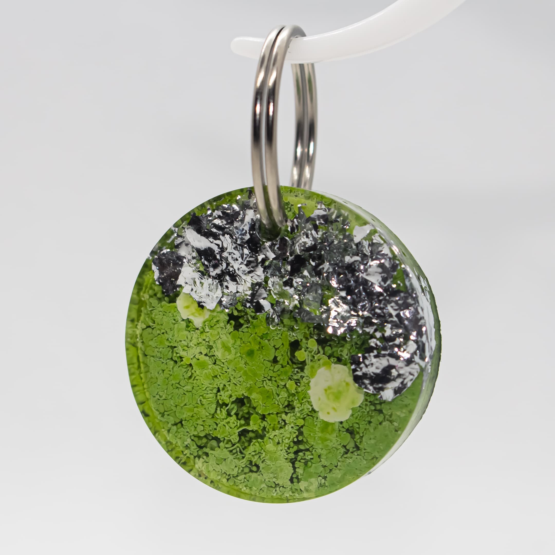Epyflora Ink Tag - Luxurious Green Silver