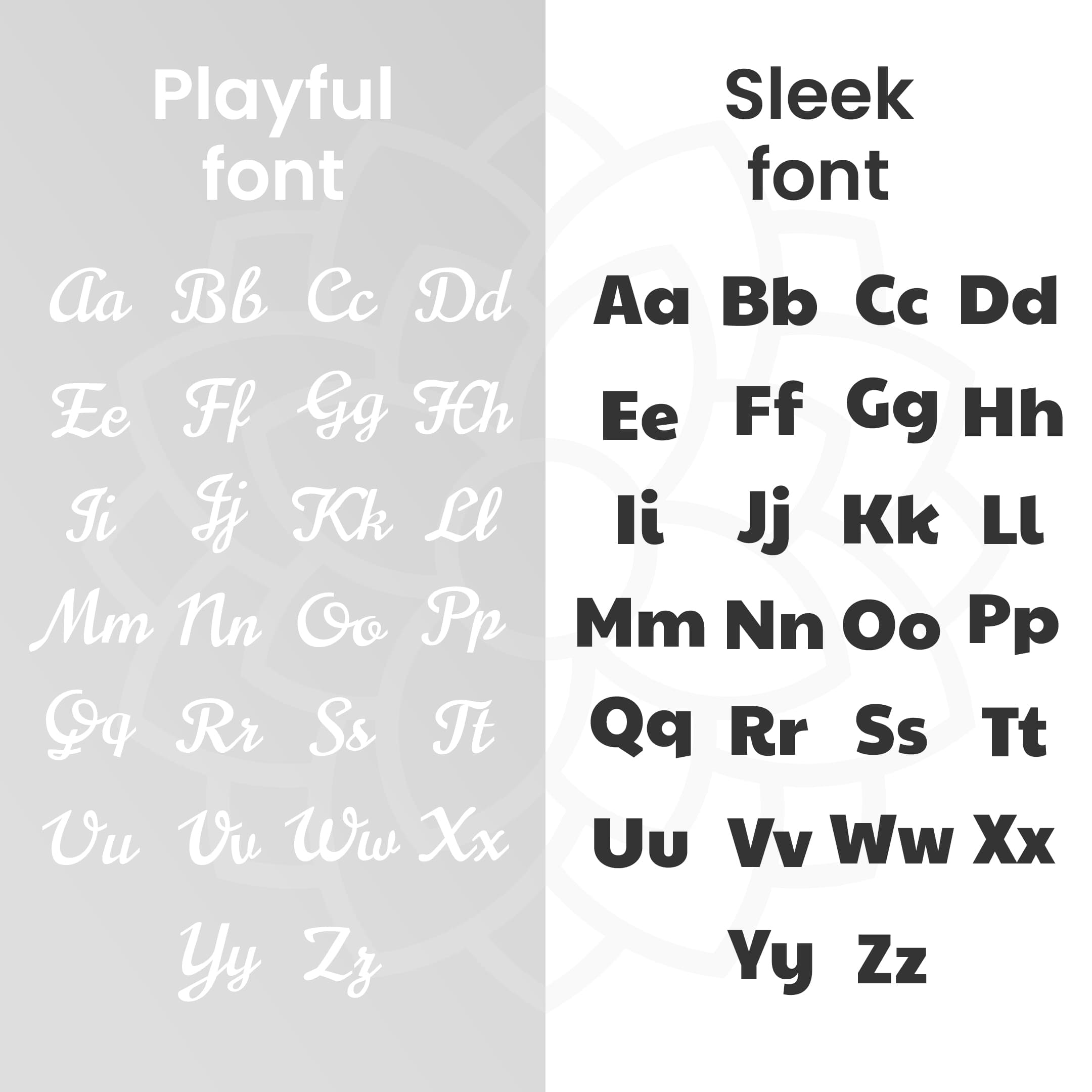Spooky Custom Tag - Bezel no letter