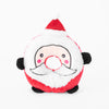 ZippyPaws - Holiday Donutz Buddies Santa