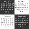 Blank Custom Tag - Medium Large