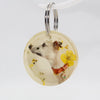 Epyflora Memory Tag - Pastel Yellow Botanical
